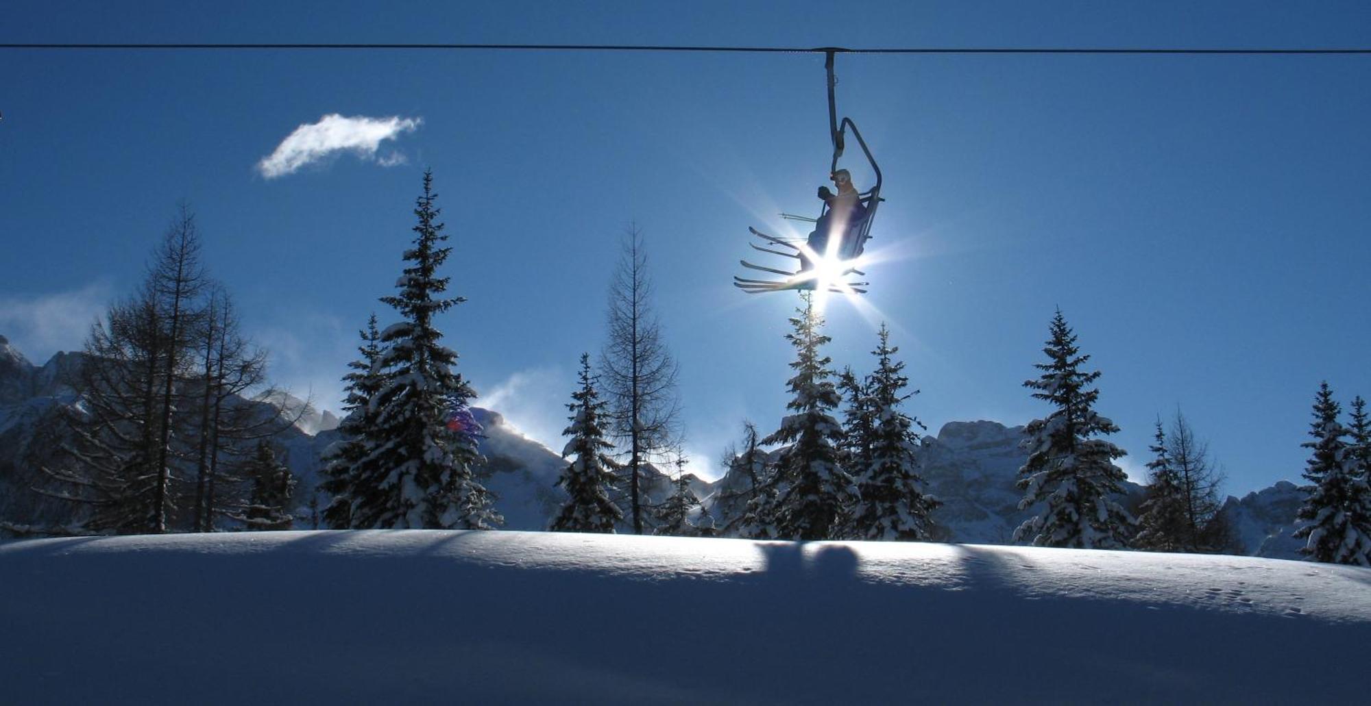 Chalet Fiocco Di Neve ปินโซโล ภายนอก รูปภาพ