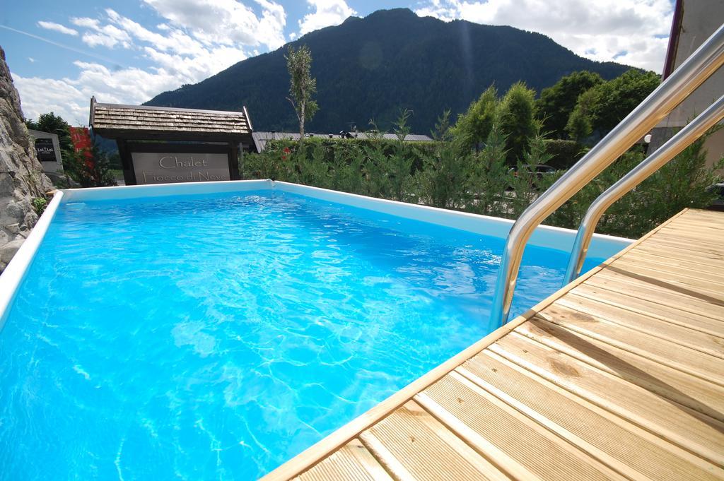 Chalet Fiocco Di Neve ปินโซโล ภายนอก รูปภาพ