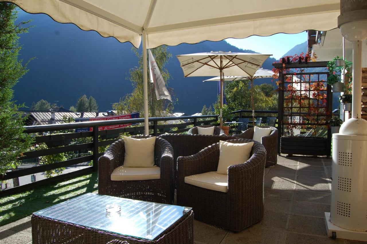 Chalet Fiocco Di Neve ปินโซโล ภายนอก รูปภาพ